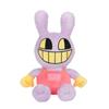 New The Amazing Digital Circus Pomni Jax Plush Toy Anime Cute Theater Rabbit Doll Stuffedcartoon Clown Christmas Kids Gifts