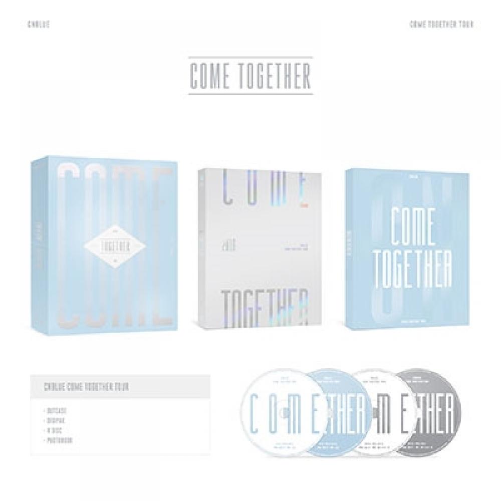 Cnblue Come Together Tour [2dvd+2cd+photobook]  Complete First Production Limited Edition 