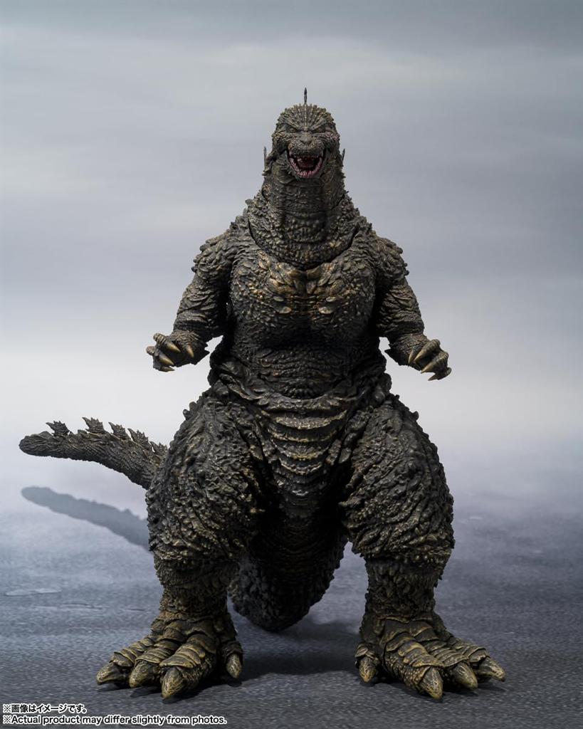TAMASHII NATIONS Monster Arts Godzilla 160mm PVC Painted Movable Figure S.H. (2023) Approx.