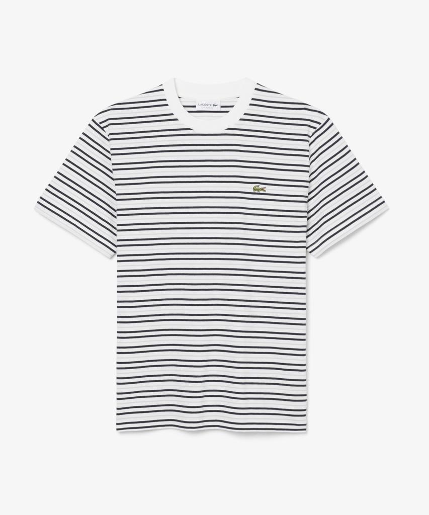 Мужская футболка LACOSTE с мультиполосками, короткий рукав, Th0874-56G 7Xi