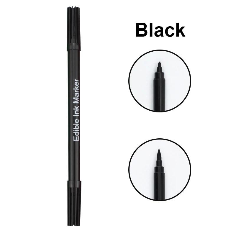 1/10 шт. маркеры ручки для раскрашивания печенья ручки с тонким и толстым наконечником Gourmet Writer для самостоятельной помадки тортов глазурь