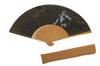 Men's Kyoto Fan, with Fan Pouch and Presentation Box, Made In Japan, "Fujin