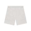 Fear of God Essentials 1977 Серия SS22 Логотип с начесом Шнурок Спортивные Повседневные Шорты Мужские Шорты Светло-Овсяный FOG-SS22-094