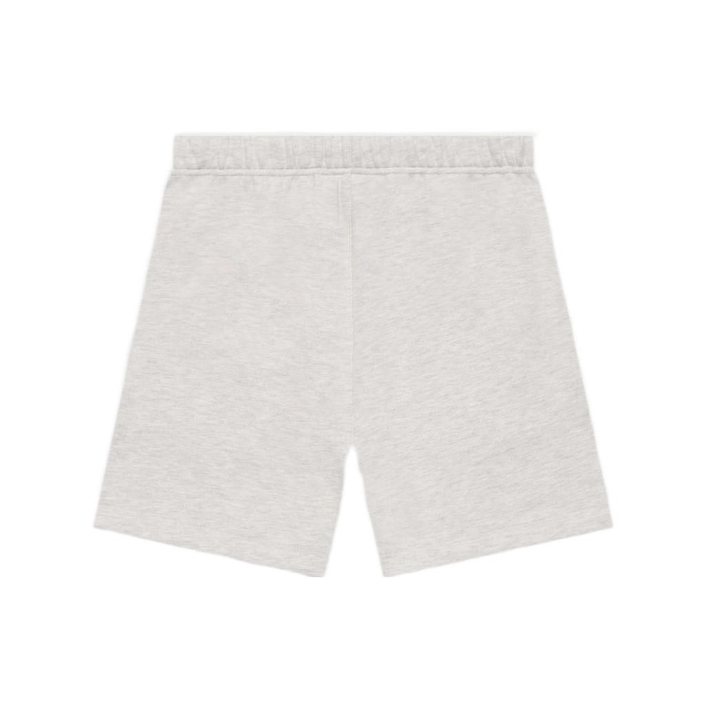 Fear of God Essentials 1977 Серия SS22 Логотип с начесом Шнурок Спортивные Повседневные Шорты Мужские Шорты Светло-Овсяный FOG-SS22-094