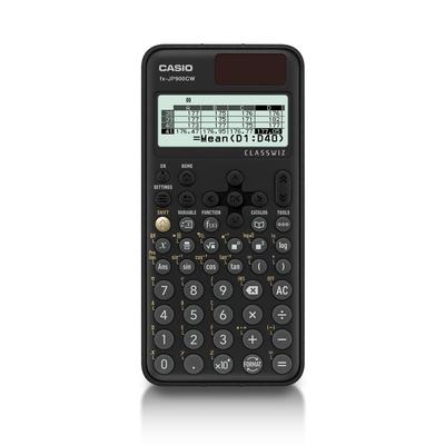 Casio Scientific High Japanese Калькулятор более 700, Определение, Дисплей, Функции, fx-JP900CW-N
