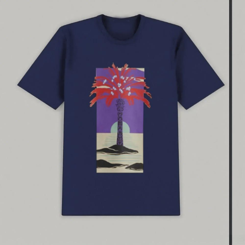 High-quality Are Fashionable Street Daily Style Hot Casual and High-quality Printed Cotton Short-sleeved Couples Trend T-shirt