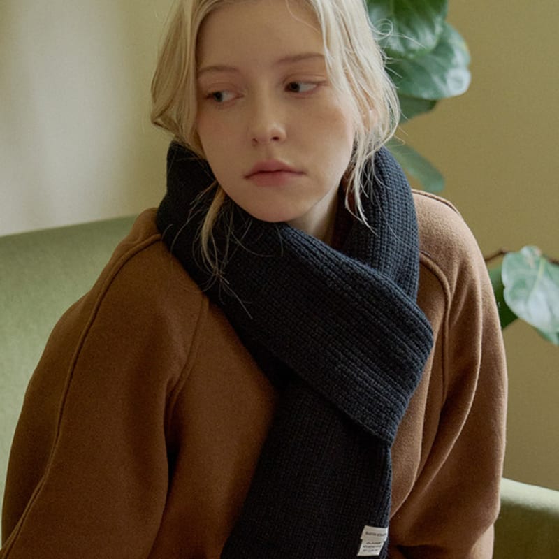 SARTOR Merino Wool Cashmere Muffler WOMEN_Long