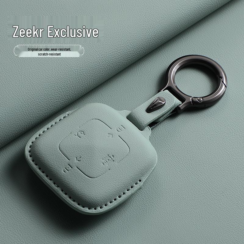 Zeekr 001/X Чехол для ключа Автомобильный цвет Чехол для ключа - Аксессуар для интерьера Защитный чехол