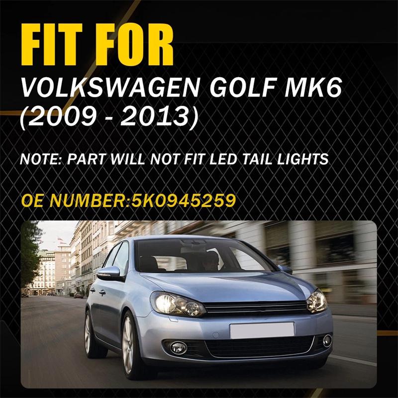 Для Vw Golf 6 Mk6 2009-2013 5K0945259 Задний Левый Внутренний Держатель Лампы Заднего Фонаря Держатель Лампы Заднего Фонаря