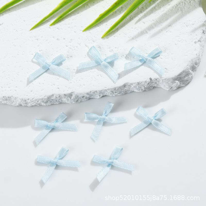 Mini Small Bow Accessories Nail Art Underwear Accessories Handmade Diy Girl Nail Decoration