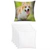 Good-Sublimation Blanks Pillow Cases Cushion Cover Pillowcase Vacuum Cleaner Parts Heat Transfer Pillow Covers
