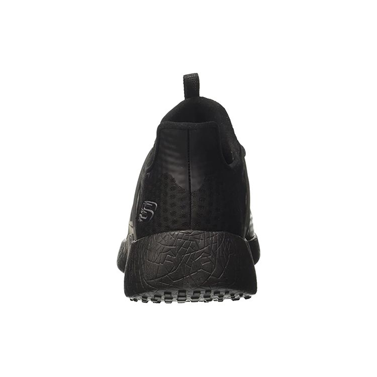 Skechers Кроссовки Burst Shinz Mesh Синтетическая кожа Ткань Спортивные Низкие Повседневные Мужские кроссовки Черный 52115-BBK