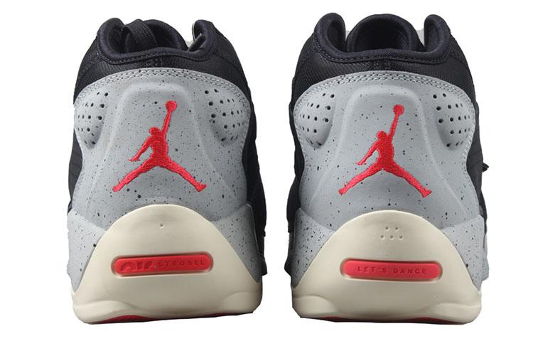 Men's Sneakers Air Jordan Zion 2 PF 'Black Cement'