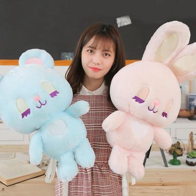 2019 Fantasy Series Candy Color Bear и Rabbit Мягкая игрушка для машинок-когтей