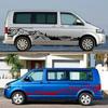 Car Stickers For Volkswagen VW Caravelle Multivan California Transporter T3 T4 T5 T6 Camper Van Mountain Vinyl Decal Sticker