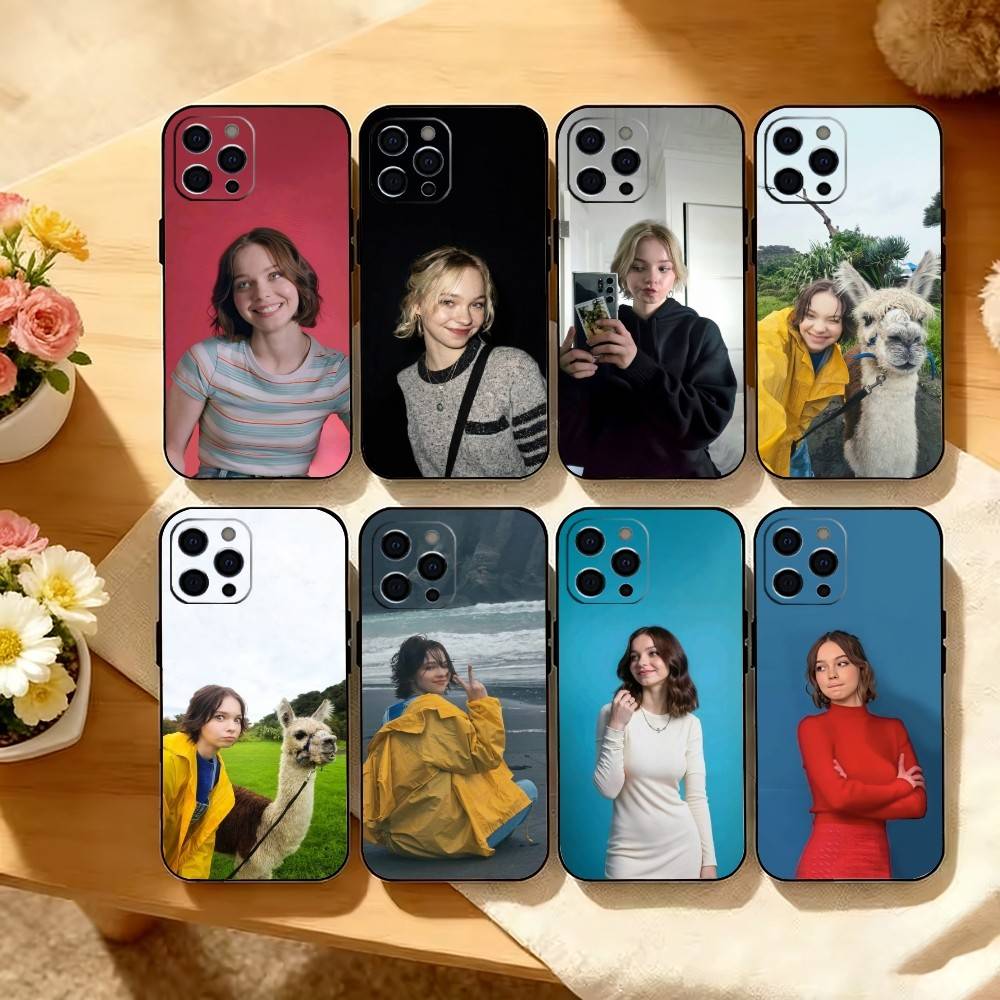 E-Myers Phone Case For iPhone 17, 16,15,14,13,12,11 Plus,Pro Max, Others Soft Black Cover