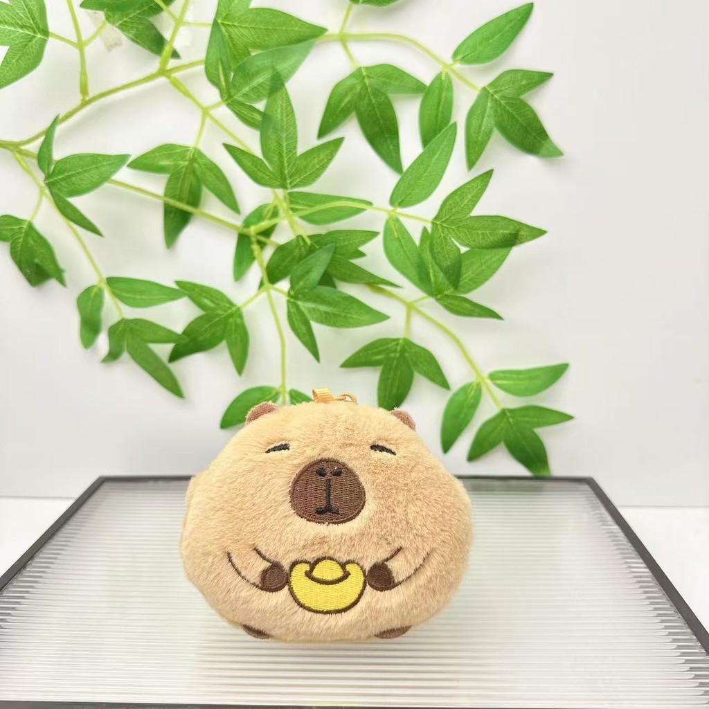 Water Porcupine Animal Plush Coin Purse With Pp Cotton Filling For Gift And Storage Use