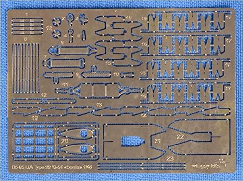 Wingsey Kits 1/48 Японский разведывательный самолет Тип 99 Пластиковая модель WNKD5-05