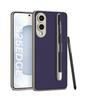 Чехол для мобильного телефона Samsung S25edge S25EDGE Всесторонний Сесквинин Пояс Слот для ручки со стилусом Защита от падений
