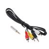 AV Cable AV Video Wire For Raspberry Pi 2 Model B+ Plug And Play New