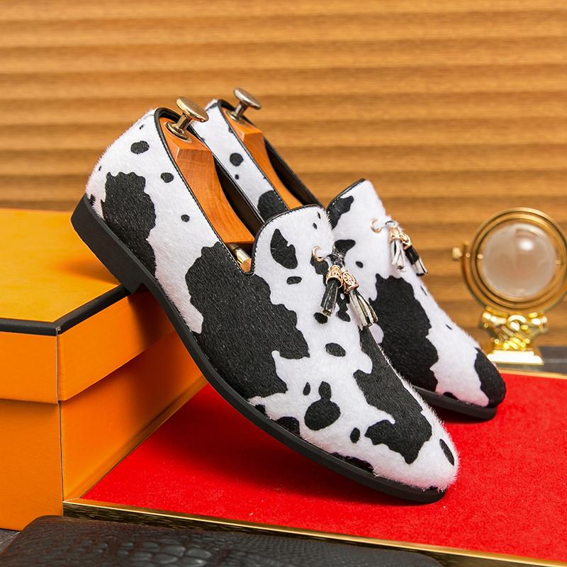 Новые модные простые туфли из коровьей кожи для мужчин, дизайнерские повседневные туфли-оксфорды для офиса и вечеринок, с острым носком, большой размер 38-48