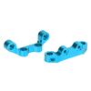 2Pcs RC Metal Upper Suspension Arm Mount for Tamiya TT02 1/10 RC Car Upgrade PartsBlue