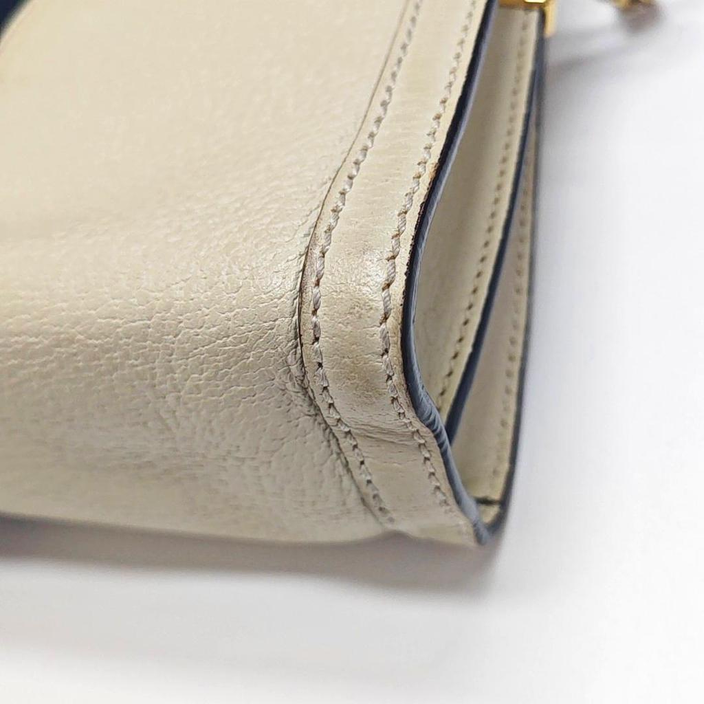 [Б/У] Сумка Gucci Ophidia Small Shoulder Bag 'White' - Хорошее состояние #F8V6B1