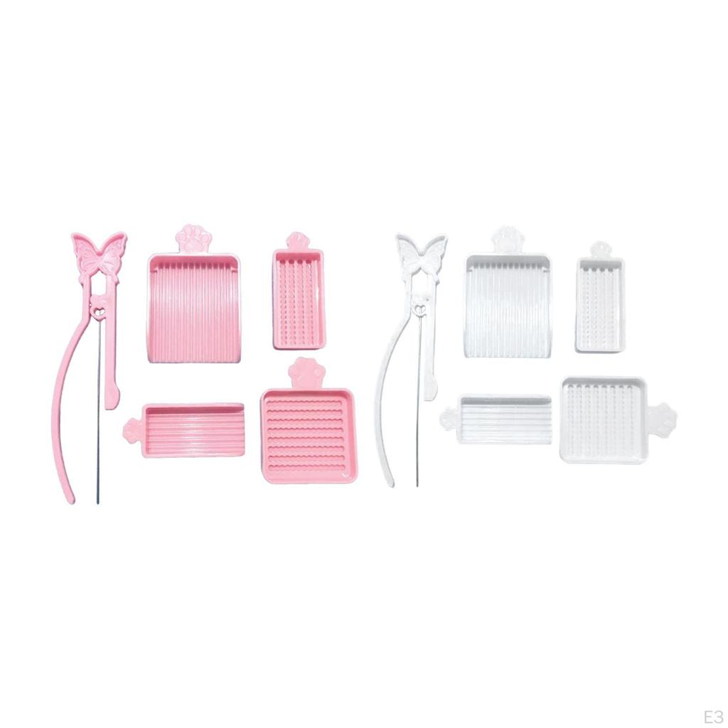 Набор лотков для сортировки бусин Легкий Развивающий моторику Органайзер Инструменты для сортировки