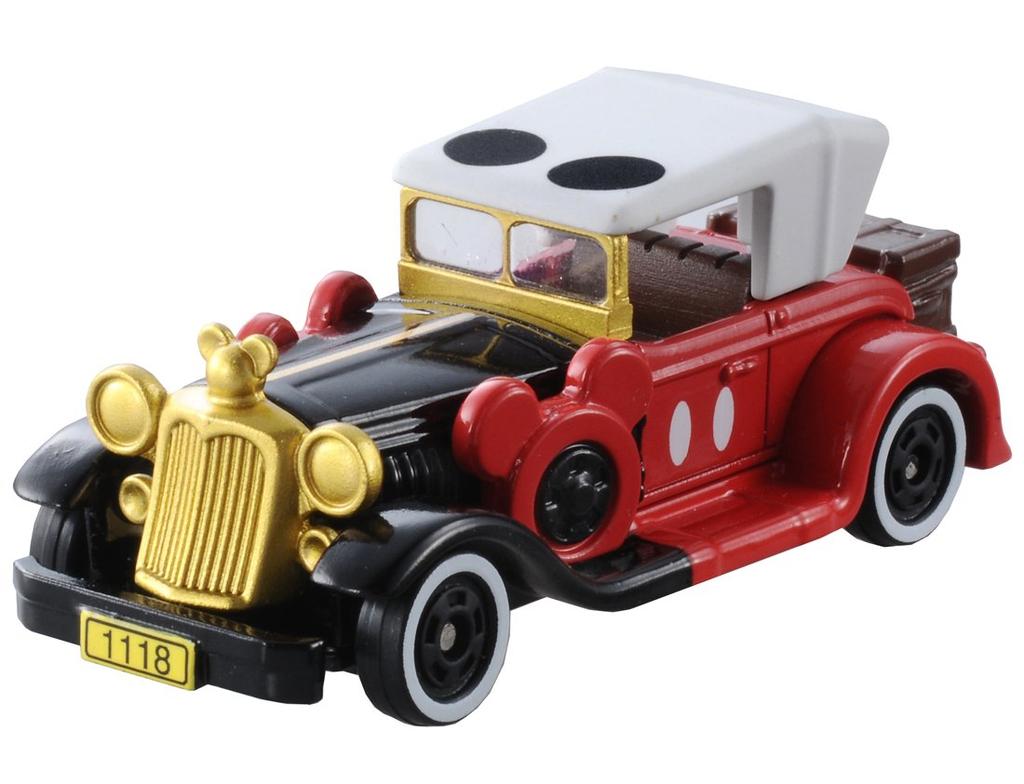 Tomica Disney Motors Dream Star Classic Mickey Mouse DM-11