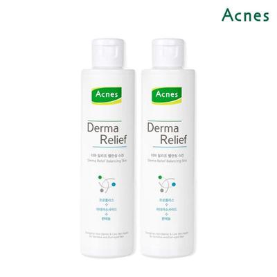 Derma Relief Балансирующий уход за кожей 200 мл x2