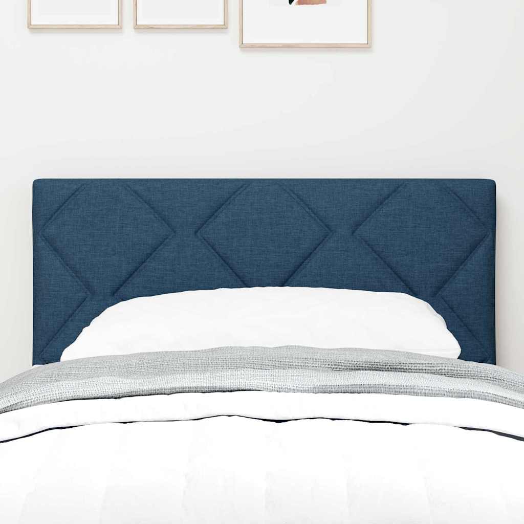 Headboard Blue 80 cm Fabric