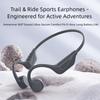 Factory Customized JL Chip Bone Conduction Sports Headphones Open Ear Wireless Bluetooth Headset IPX5 Waterproof Earphones