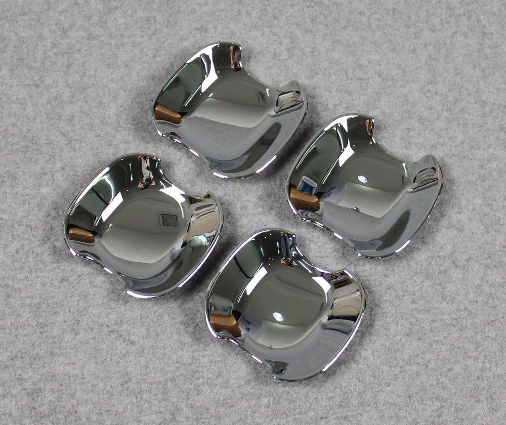 RUIQ Toyota Alphard Vellfire 30 Серия Экстерьер, Хромированная Защитная Накладка на Дверную Ручку, Для