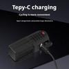 Супер яркий передний фонарь для велосипеда - Перезаряжаемый через USB Type-C, Водонепроницаемый, Идеально подходит для катания на горном и шоссейном велосипеде