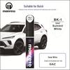 Cross-Border Manle Buick Touch-Up Paint Pen - Glacier White/Ink Jade Black Scratch Repair