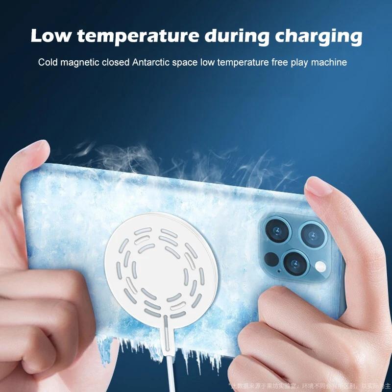 For Magsafe 20W Wireless Charging For iPhone 15 Pro Max 14 13 12 11 XR X XS SE Type C Quick Charger Cable Phone Accessories