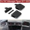 Передняя панель автомобиля Решетка вентиляционного отверстия кондиционера AC Защелка-ползунок для VW Volkswagen Tiguan 2017 2018