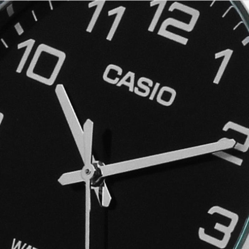 Casio Mtp V001d 1budf Mtp V001d 1b Аналоговые Сат Студент Мужские Металлические Часы