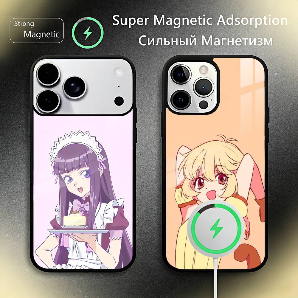 Tokyo M-Mew M-Mew Magical girl Phone Case For iPhone17,16,15,14,13,12,11 Plus,Pro Max, New Magnetic Wireless Charging