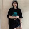 Women's Short-sleeved T-shirt Loose Korean-style Top Summer