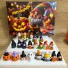 Advent Calendar Halloween Theme Halloween Ornaments 2025 Halloween Advent Calendar with Gnome Dolls 24 Days Countdown for Kids