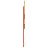 Headboard Wax Brown 100 cm Solid Pine Wood