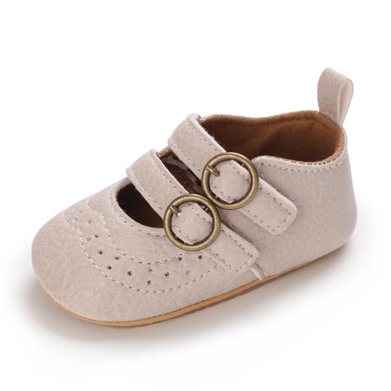 Весенне-осенняя обувь для малышей 0–1 года, детская обувь с мягкой подошвой, весенняя обувь принцессы