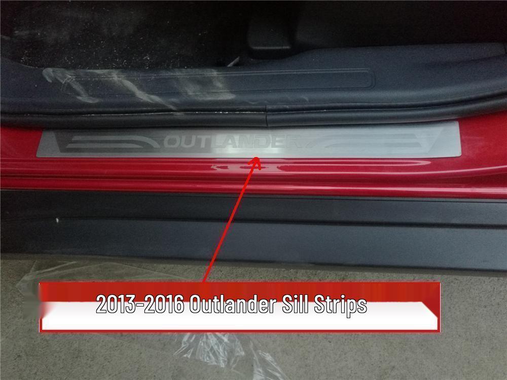 Otai Sill Strips: Compatible with Mitsubishi New Outlander Pedals