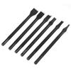 6pcs 3mm to 12mm Punchers Leather Craft Tool Set Straight Slot Punch Kit  Wallet Making