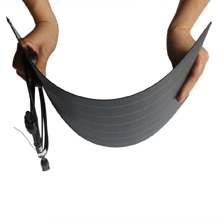 Портативная солнечная панель 30 Вт, гибкая, водонепроницаемая, для кемпинга, лодок, плата для зарядки аккумулятора 12 В