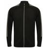 Finden And Hales Mens Knitted Tracksuit Top