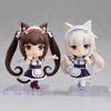 Набор фигурок Nendoroid Nekopara Chocola Vanilla 2 шт. Q-версия Девочка-кошка Горничная ПВХ Фигурка Действия Коллекционная Модель Кукла Игрушка