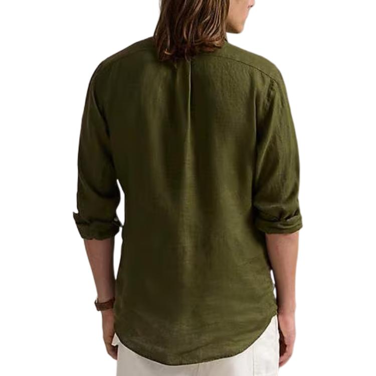 Polo Ralph Lauren linen shirt MNPOWOV16824202-301