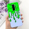 Для Samsung Galaxy S9 S 9 Plus Чехол Популярный Мрамор Мультяшный Мягкий Чехол Силиконовый Ударопрочный Чехол для Телефона Для Samsung S9+ S9Plus Capa